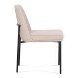 Sydney Performance Velvet Dining Chair - Set of 2 - Taupe