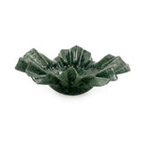 Col Green Glass Bowl (9"-11") - 11"