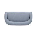 Jordan 70" Textured Performance Velvet Loveseat - Baby Blue