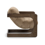 Palma Accent Chair - Taupe