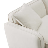 Travie 78" Modular Loveseat - Sand