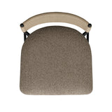 Celine Boucle Bar And Counter Stool - Brown / Counter Height