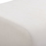 Zenith 8-Piece Contract-Grade Upcycled Fabric Modular U-Sectional - Cream