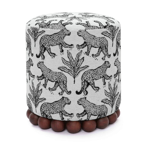 Dex Ottoman - Cream