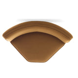 Travie Modular Wedge Corner Chair - Honey