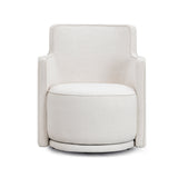 Passe Swivel Accent Chair - Cream