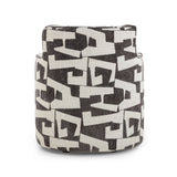 Passe Swivel Accent Chair - Black