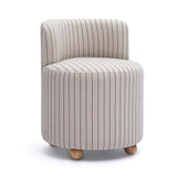 Hakuna Desk Chair - Black and White