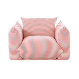 Saint Tropez Stuffed Indoor/Outdoor Armchair - Red