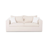 Salty 85" Indoor/Outdoor Sofa - Cream