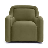 Charli Performance Swivel Chair - Green