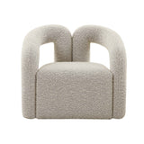 Jenn Accent Chair - Grey