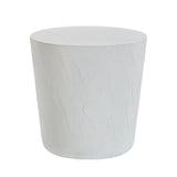 Margot Indoor/Outdoor Concrete Stool - Light Grey