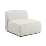 Travie Modular Armless Chair - Sand