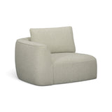 Noor XL 47" Modular Corner Chair - Wheat / LAF