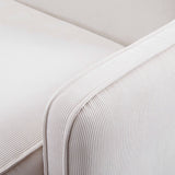 Travie Modular Corner Armchair - White Sand / RAF