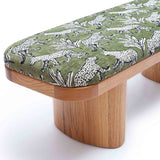 Ollie Upholstered Bench (48"-57") - Olive Green / 48"