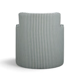 Passe Swivel Accent Chair - Green
