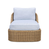 Axel Boucle Outdoor Lounge Chair - Blue