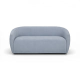 Jordan 70" Textured Performance Velvet Loveseat - Baby Blue