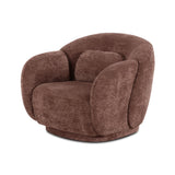 Misty Accent Chair - Chocolate Brown