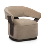 Madison Performance Swivel Accent Chair - Stone