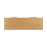 Marissa 62" Ash 6-Drawer Dresser - Natural Ash