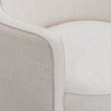 Passe Swivel Accent Chair - Cream