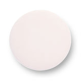 Tassy Tasseled Round Ottoman - Pink