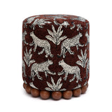 Dex Ottoman - Brown