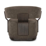 Madison Performance Swivel Accent Chair - Mink