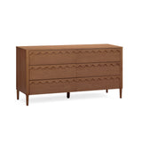 Oodle 62" 6-Drawer Dresser - Walnut
