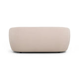 Jordan 70" Textured Performance Velvet Loveseat - Blush