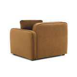 Travie Modular Corner Armchair - Honey / RAF