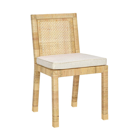Amara Rattan Dining Chair - Natural