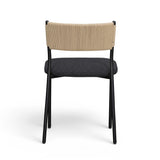 Celine Performance Boucle Dining Chair - Set of 2 - Black
