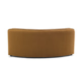 Travie Modular Wedge Corner Chair - Honey