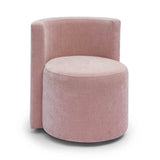 Alyssa Rolling Desk Chair - Pink