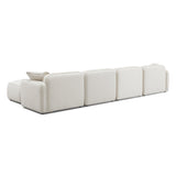Travie 6-Piece Modular U-Sectional - Sand