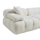 Calliope 4-Piece Performance Modular Sectional - Cream