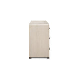 Marissa 62" Ash 6-Drawer Dresser - Washed Ash