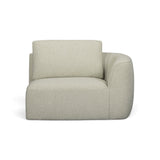 Noor XL 47" Modular Corner Chair - Wheat / RAF