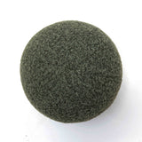 Boba Ball Throw Pillow (9"-14") - Green / Small