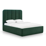 Parker Bed - Forest Green / Queen