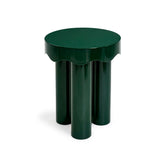Casper High Gloss Nesting Side Table Set - Green