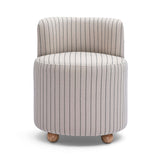 Hakuna Desk Chair - Black and White