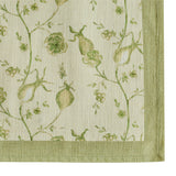Dolce Natural Cotton Napkin - Set of 4 - Olive Green