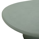 Jade Concrete Indoor/Outdoor Nesting Coffee Table Set - Green