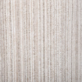 Lilou Cream Striped Jacquard Storage Accent Stool