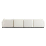 Travie 6-Piece Modular U-Sectional - Sand
